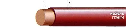 Кабель ПЭКМ 0,85