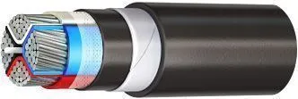 Кабель АПвЭБШв 5х70