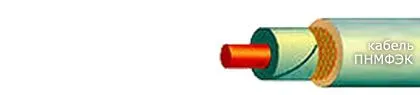 Кабель ПНМФЭК 1х0,5
