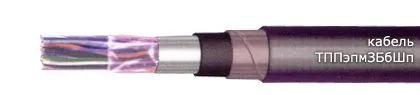 Кабель ТППэпмЗБбШп 20х2х0,4-200
