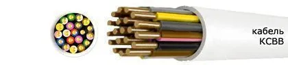 Кабель КСВВ 4х1,5