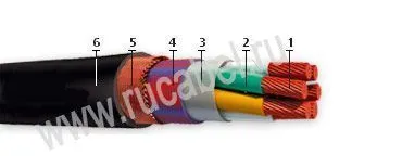 Кабель МЭРШНМЭ 30х1