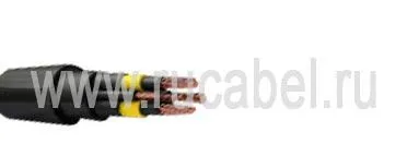 Кабель КГЭкШ 3х70+1х10+6х4