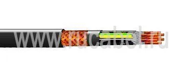 Кабель КГВВнг-FRLS 5х25