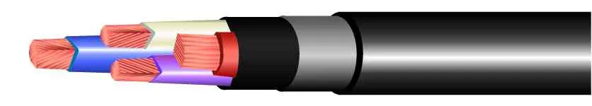 Кабель ВКбШнг 4х10