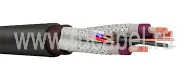 Кабель КГТЭкШ 3х25+1х10+6х2,5