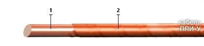 Кабель ППИ-У 1,4