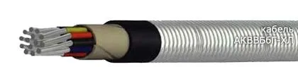 Кабель АКВВБбГ-ХЛ 4х4