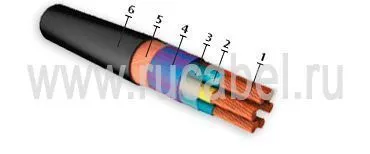 Кабель КНРМП 2х35