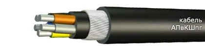 Кабель АПвКШпг 1х240/25