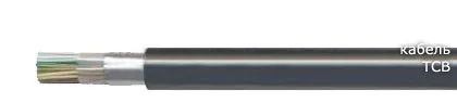 Кабель ТСВ 2х2х0,5