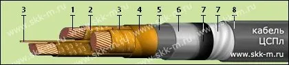 Кабель СШв 3х70