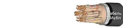 Кабель ТЗАуБп 19х4х1,2