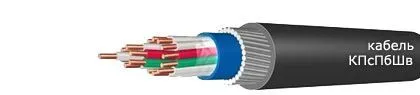 Кабель КПсПбШв 10х0,75