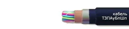 Кабель ТЗПАуБпШп 7х4х1,2