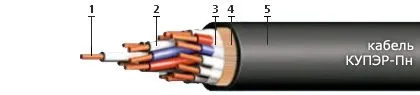 Кабель КУПЭР-Пн 27х0,35