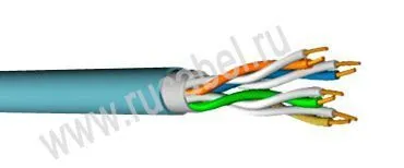 Кабель КССПЭфВ-5e 2х2х0,52