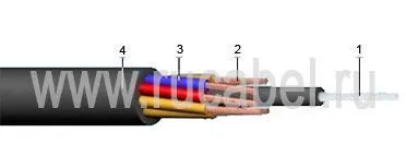Кабель КГРВШ 8х1