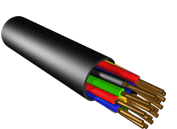 Кабель КВВГЭнг-LS 30х2,5