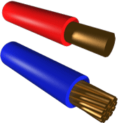 Кабель H07V-U 10