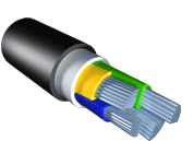 Кабель ПвБбШнг 3х16