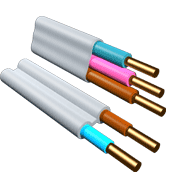 Кабель ПУНП 2х4